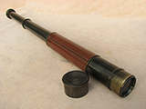 Early 20th century 'ULTRA, 25 X' field telescope 